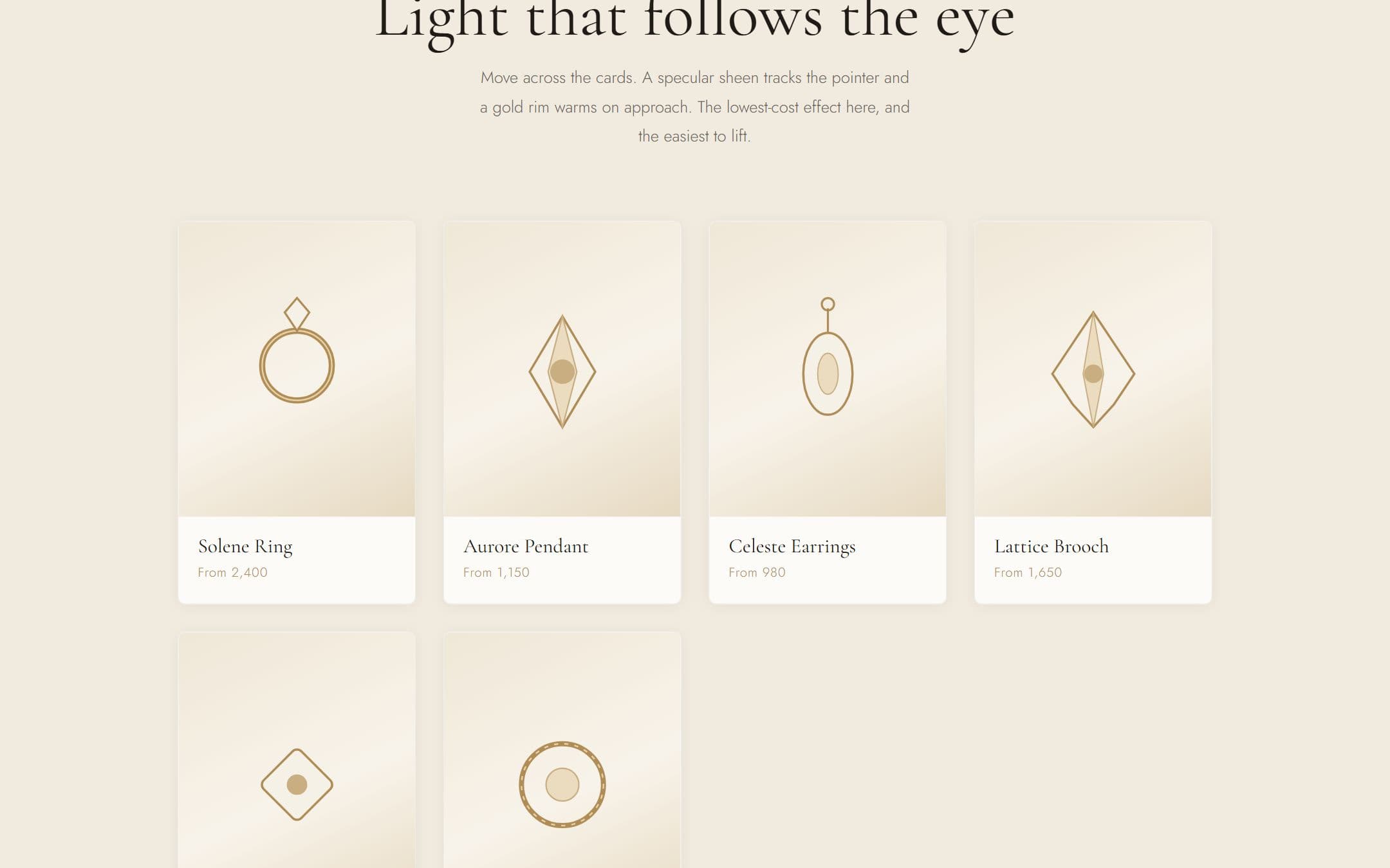 Light Sweep screenshot